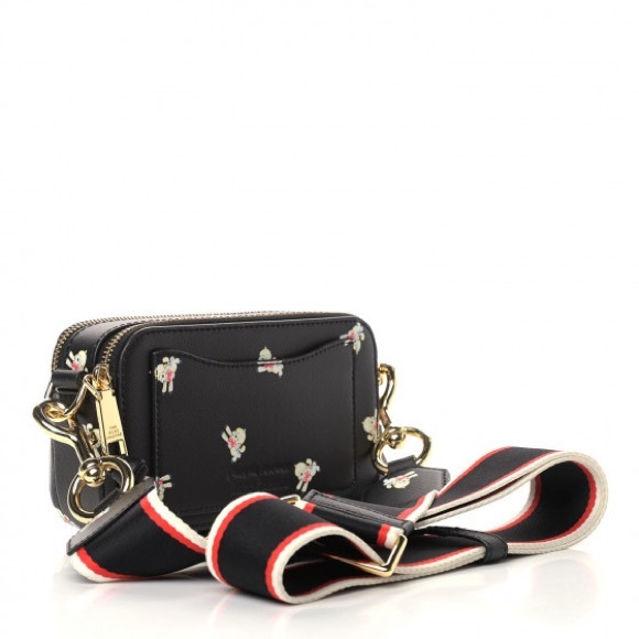 Marc Jacobs X Magda Archer 'My Life Is Crap' Snapshot Crossbody Bag - Picture 2 of 7
